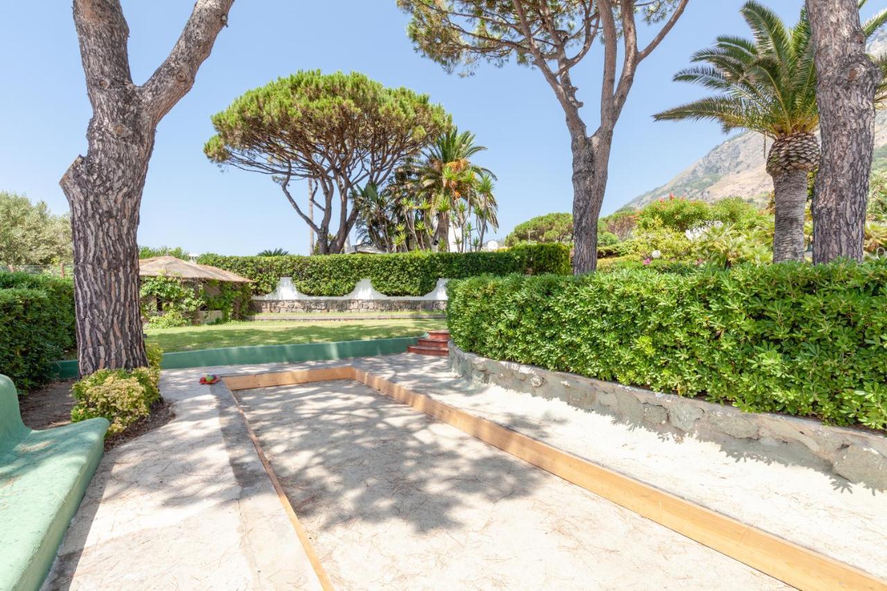 Villetta Con Giardino Esclusivo Di 1000 Mq, Piscina, Tennis, Calcio, Bocce Forio di Ischia Exteriör bild