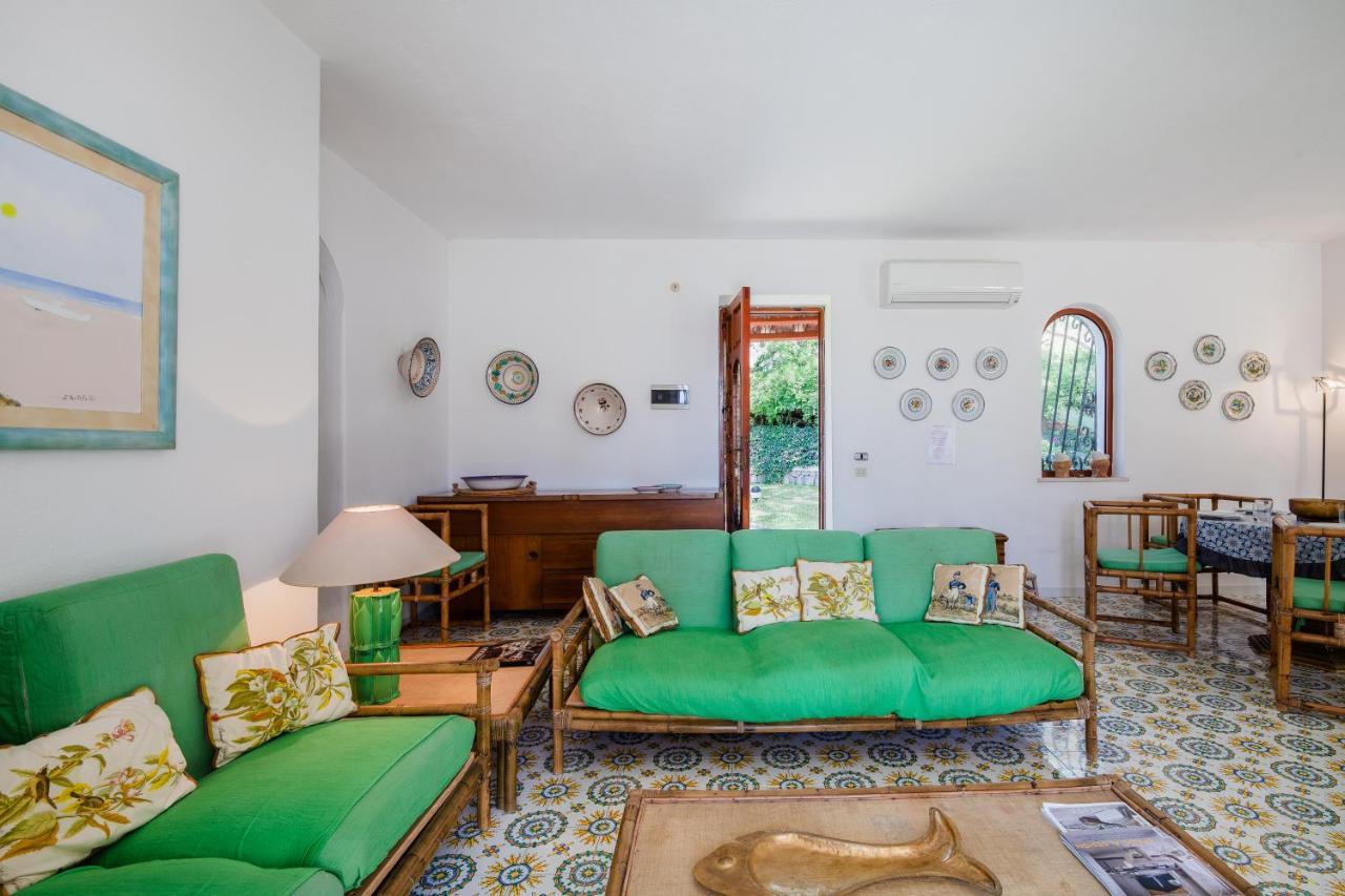Villetta Con Giardino Esclusivo Di 1000 Mq, Piscina, Tennis, Calcio, Bocce Forio di Ischia Exteriör bild