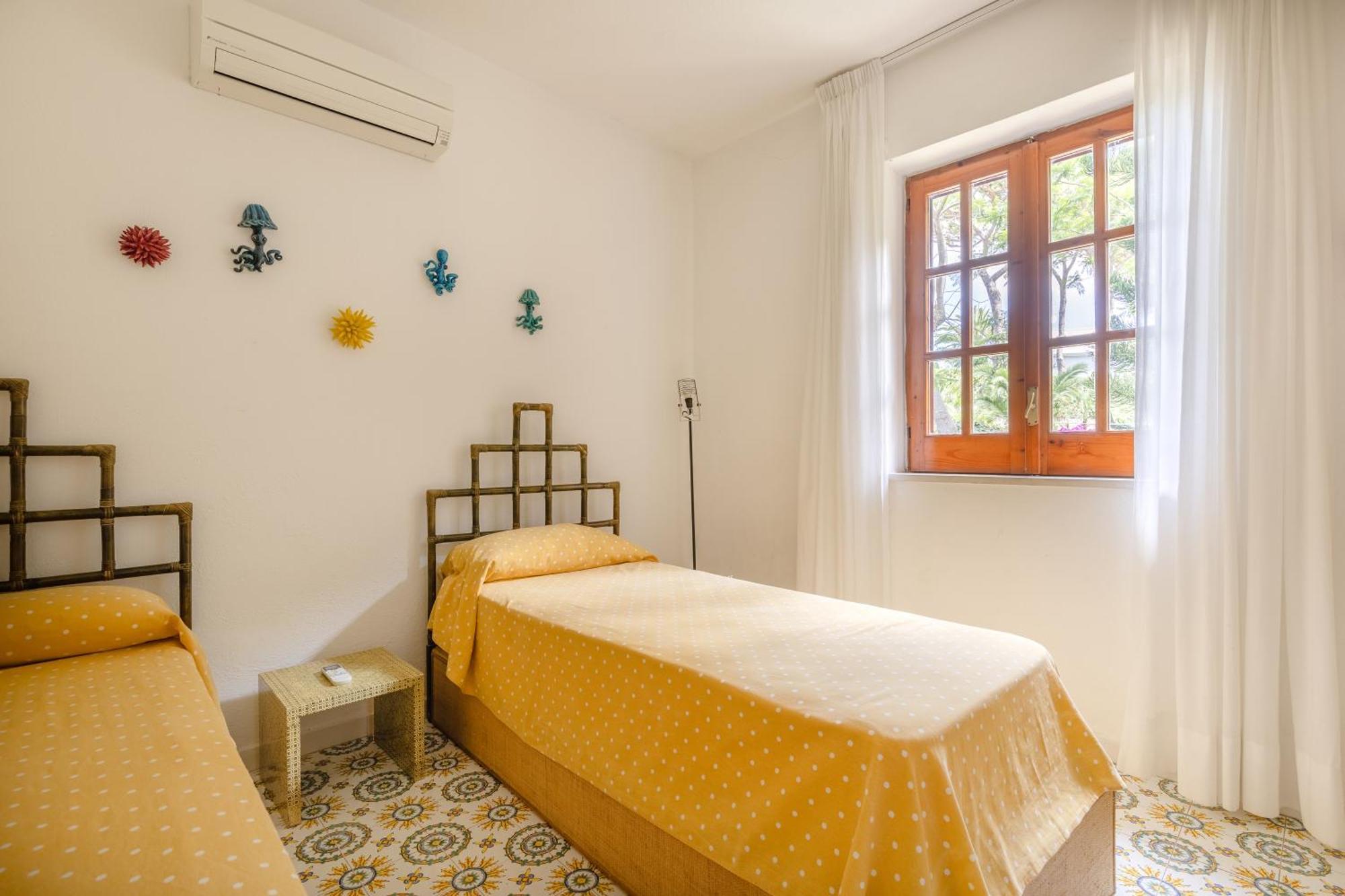 Villetta Con Giardino Esclusivo Di 1000 Mq, Piscina, Tennis, Calcio, Bocce Forio di Ischia Exteriör bild