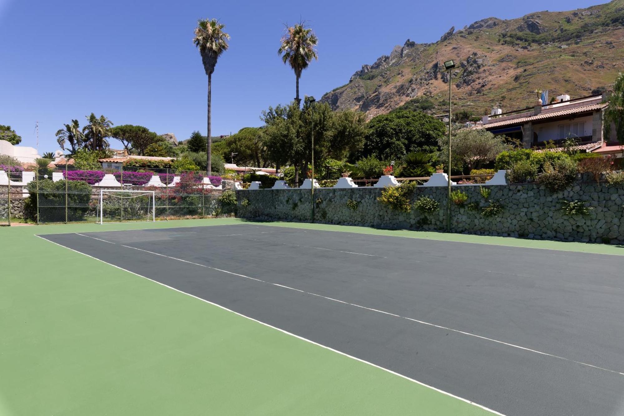 Villetta Con Giardino Esclusivo Di 1000 Mq, Piscina, Tennis, Calcio, Bocce Forio di Ischia Exteriör bild