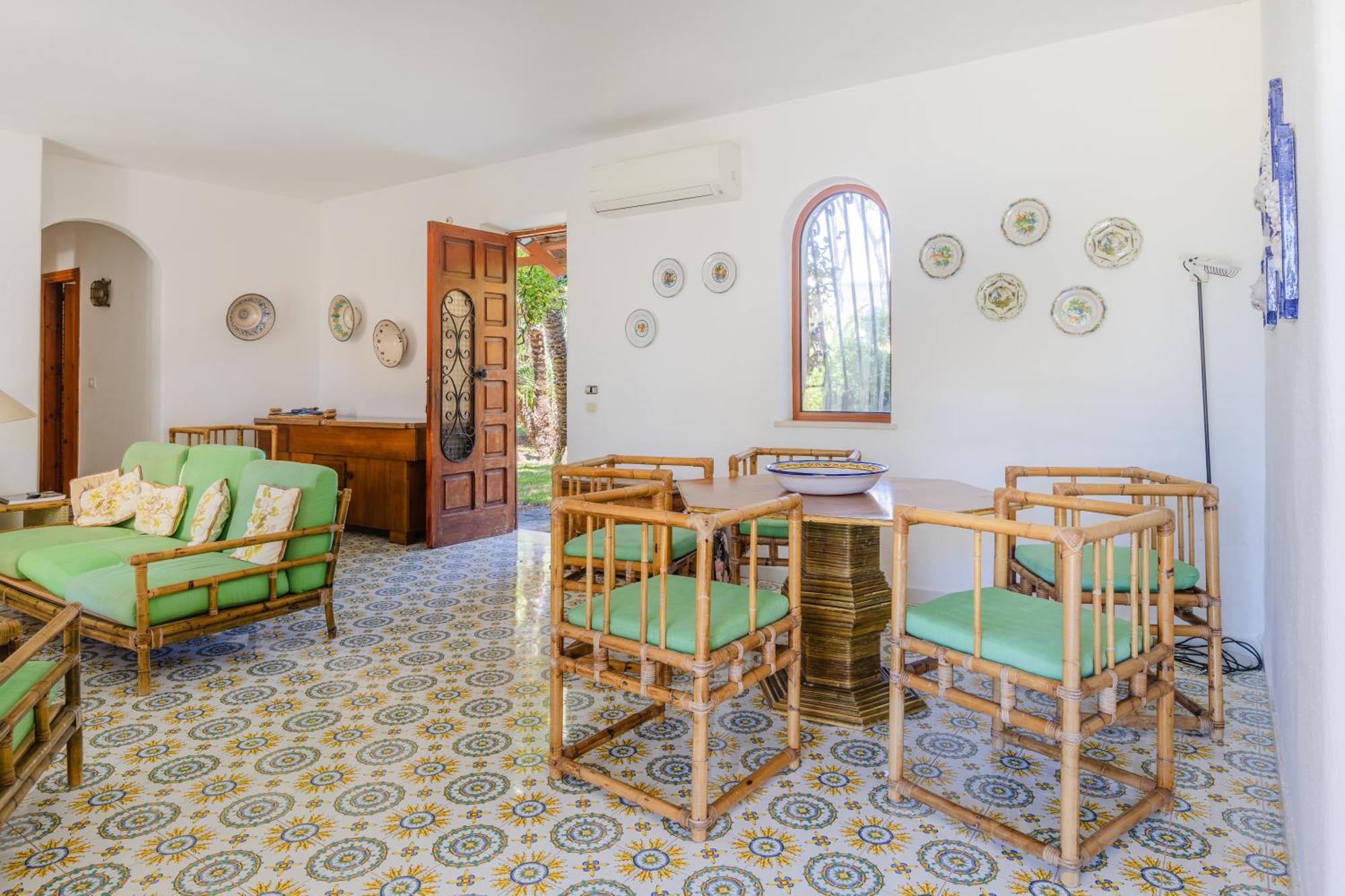 Villetta Con Giardino Esclusivo Di 1000 Mq, Piscina, Tennis, Calcio, Bocce Forio di Ischia Exteriör bild