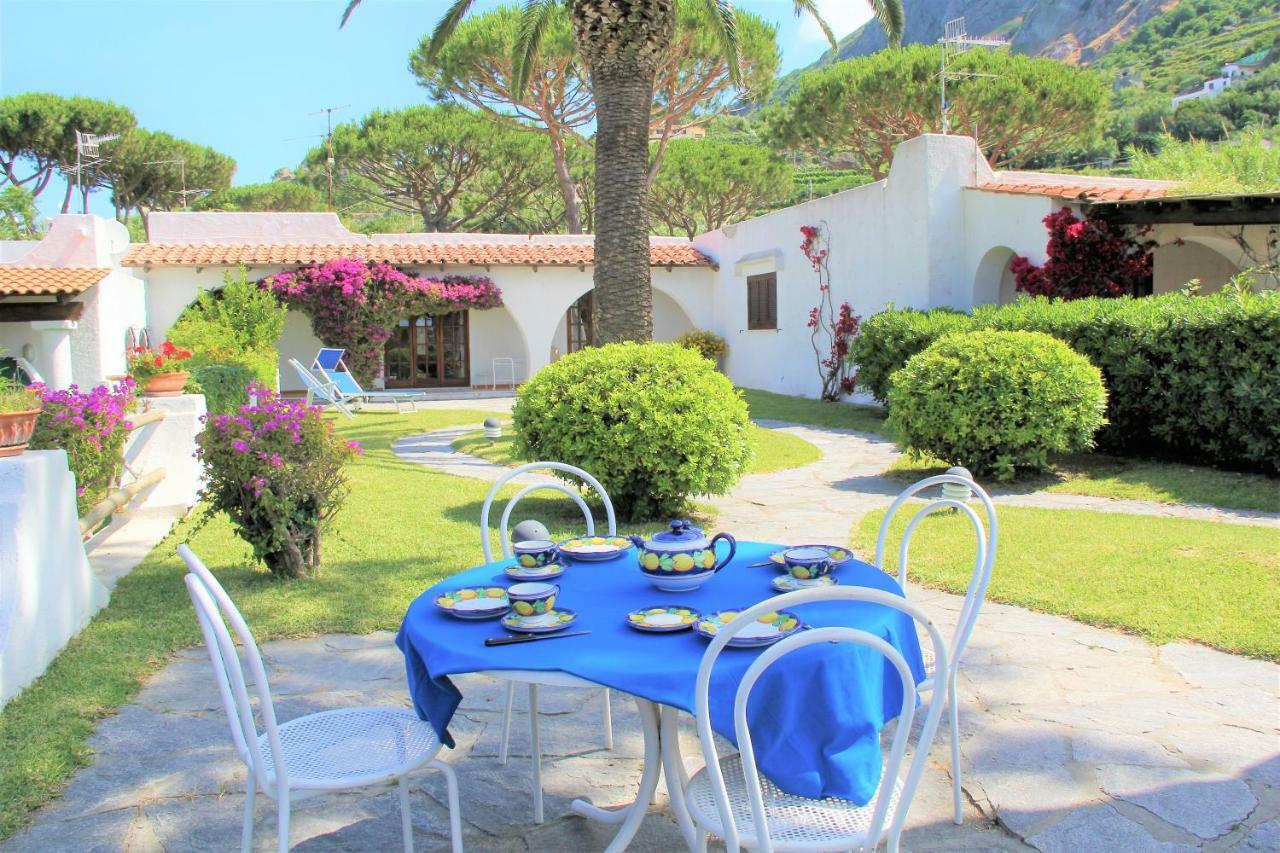 Villetta Con Giardino Esclusivo Di 1000 Mq, Piscina, Tennis, Calcio, Bocce Forio di Ischia Exteriör bild